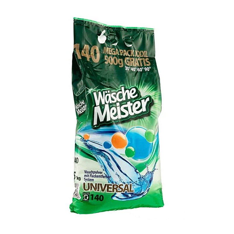 Пральний порошок Wasche Meister Universal 10,5 кг. (03569) large popup