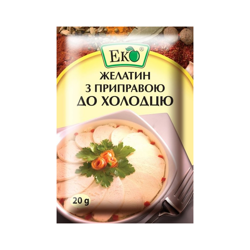 Приправа ЕКО до ХОЛОДЦЮ, 20 г. large popup