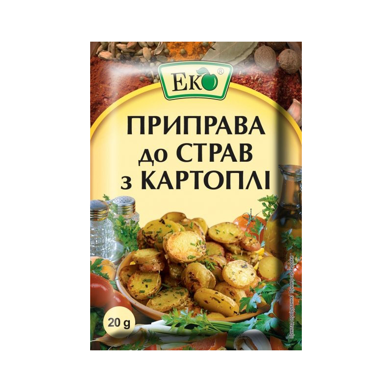 Приправа ЕКО до КАРТОПЛІ, 20 г. large popup