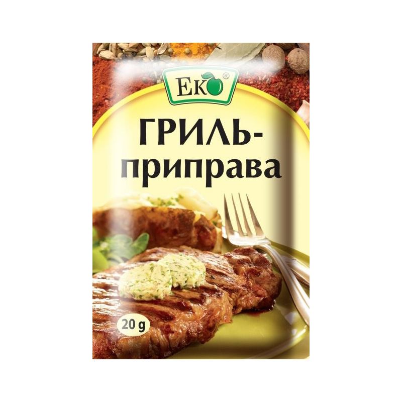 Приправа ЕКО ГРИЛЬ, 20 г. large popup