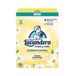 Пральний порошок La Antigua Lavandera Universal, 2.4 кг 40 прань