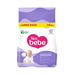 Пральний порошок Teo Bebe 3,45кг Лаванда (12962)