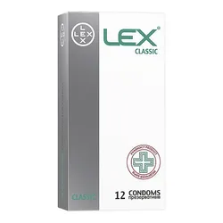 Презервативи LEX Classic, 12шт