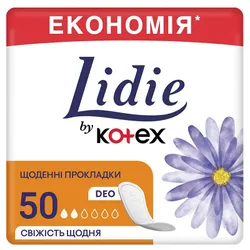 Прокладки щоденні Lidie Deo Normal 50 шт (00506) thumbnail