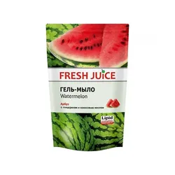 Рідке мило Fresh Juice 460мл Кавун дойпак (03278)