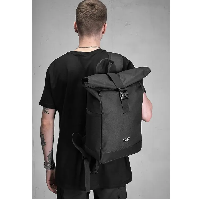 Рюкзак Without Роллтоп Reflective Man Black (8048906)