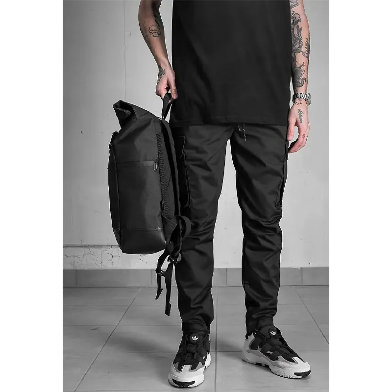 Рюкзак Without Роллтоп Reflective Man Black (8048906)