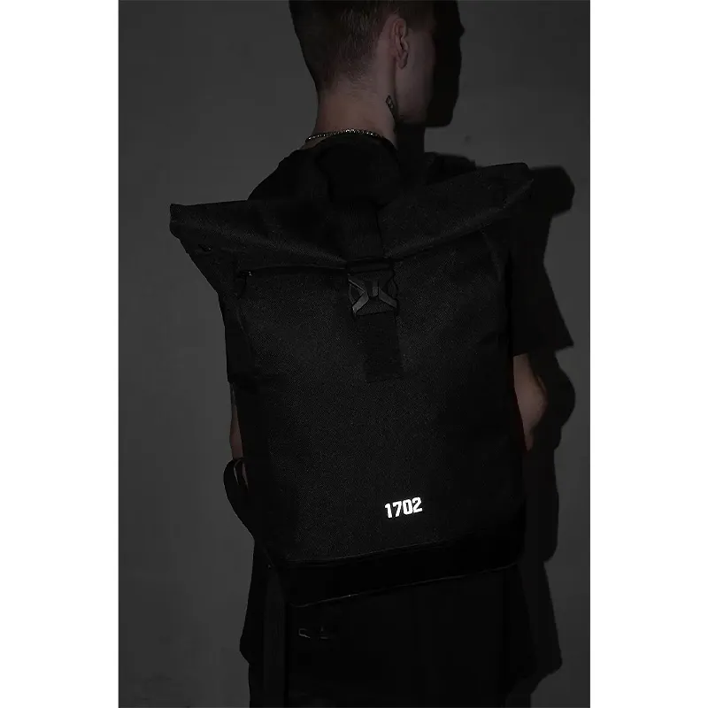 Рюкзак Without Роллтоп Reflective Man Black (8048906)