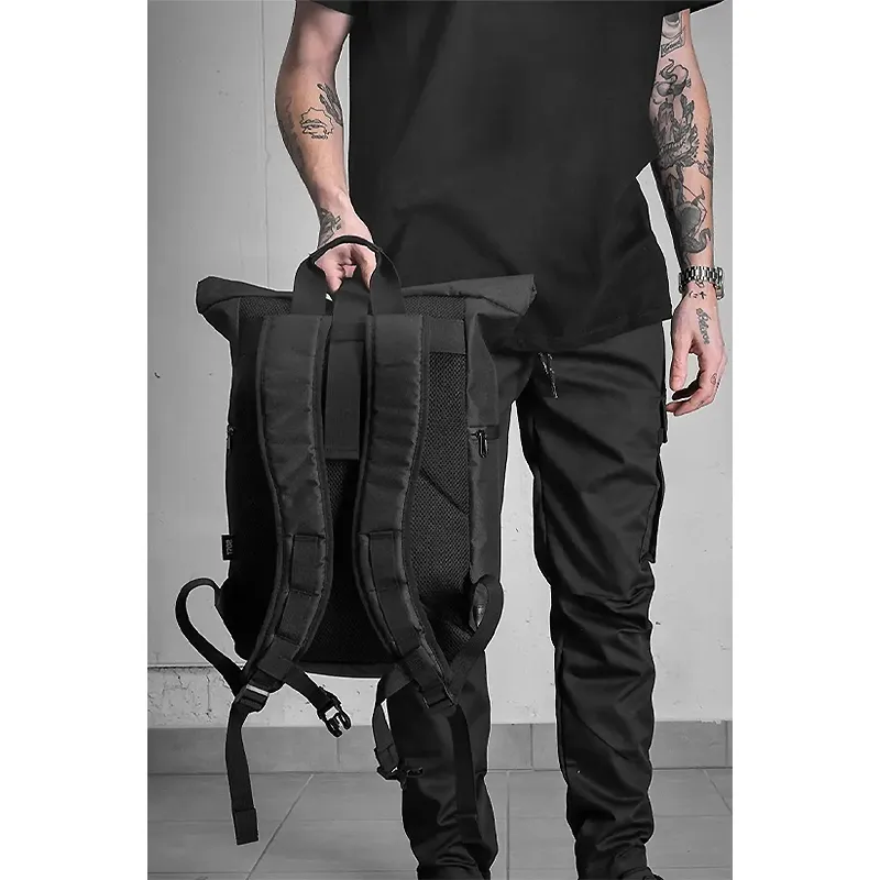 Рюкзак Without Роллтоп Reflective Man Black (8048906)