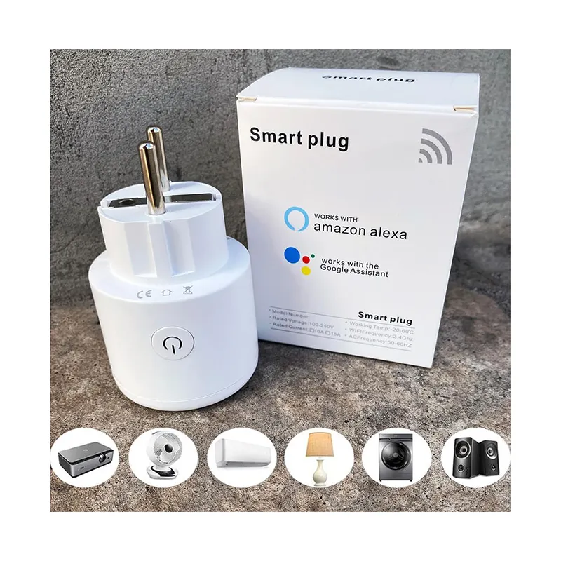 Розетка Wi-Fi Wi Plug розумний будинок, 16 А