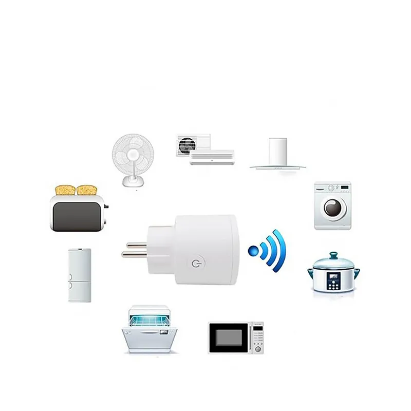 Розетка Wi-Fi Wi Plug розумний будинок, 16 А