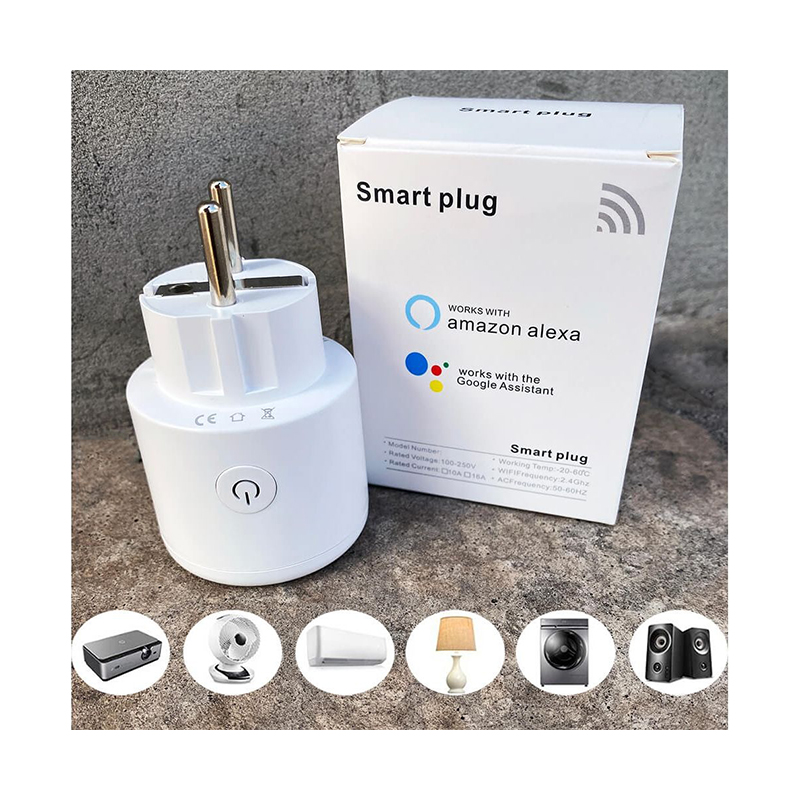 Розетка Wi-Fi Wi Plug розумний будинок, 16 А large popup