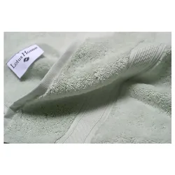 Рушник махровий Lotus Home - Grand soft twist green зелений 50*90 thumbnail