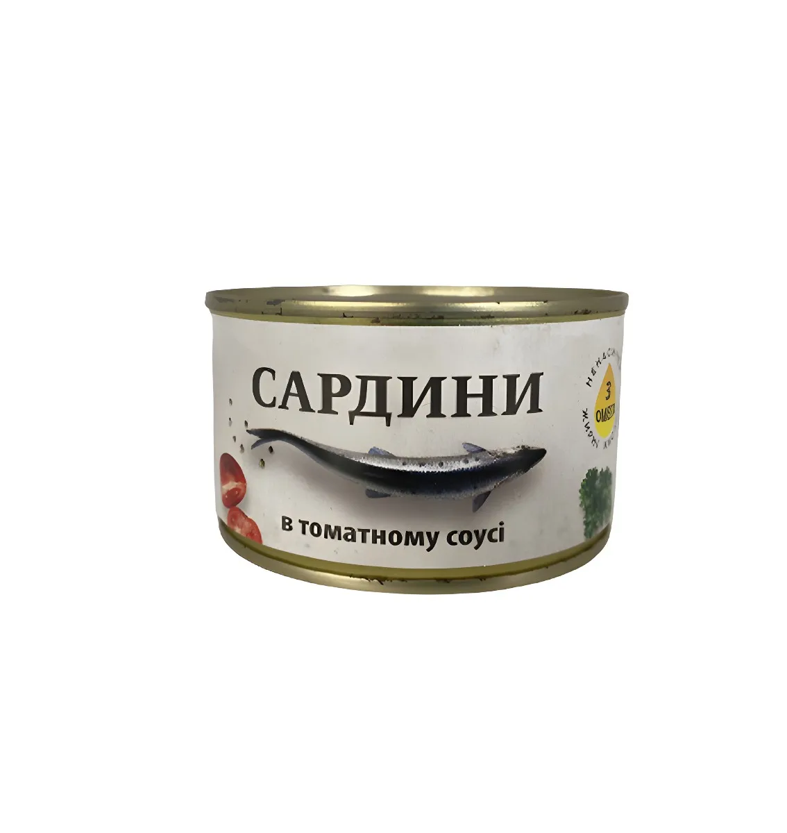 Сардина в т/с &quot;Рибна затока&quot;  240г