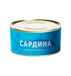 Сардина д/о "Рибна затока"  240г