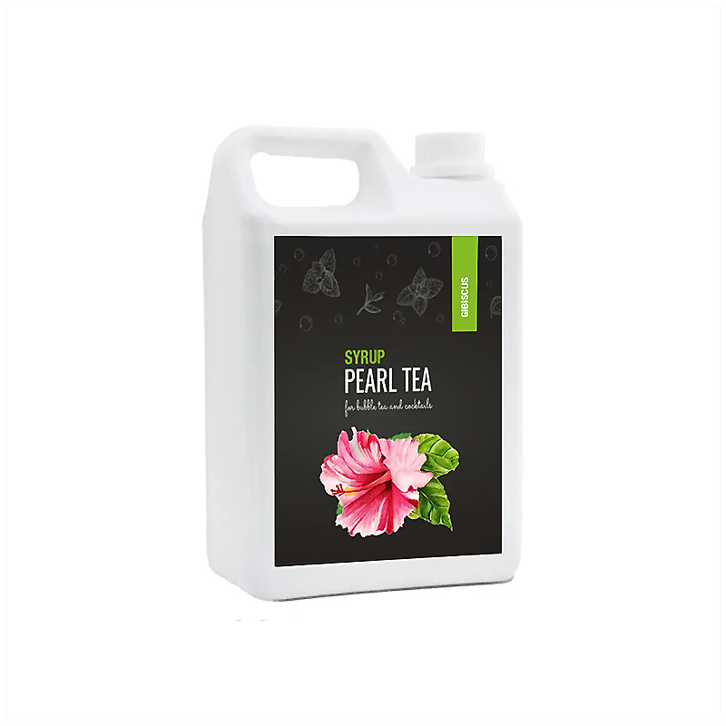 Сироп для Коктейлів Гібіскус  Pearl Tea 2.5 кг large popup