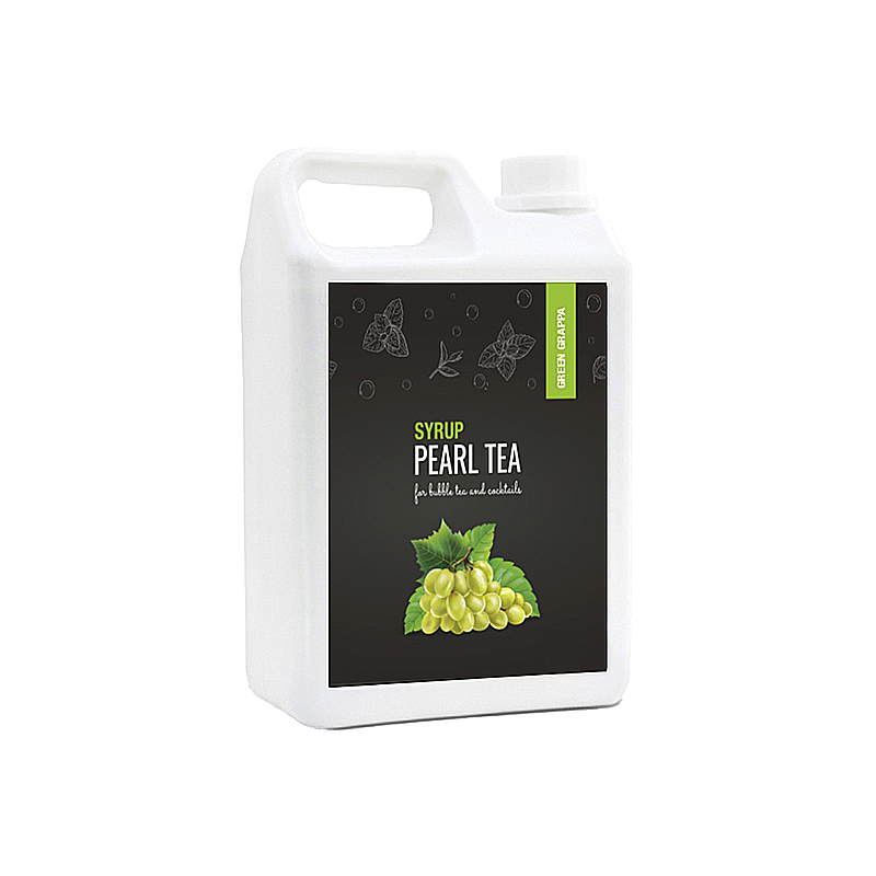 Сироп для Коктейлів Виноград PearlTea 2.5 кг large popup