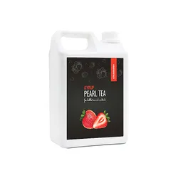 Сироп для Коктейлів Полуниця PearlTea 2.5 кг