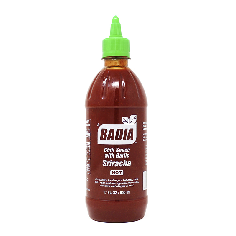 Соус Badia SRIRACHA  гострий, 500 мл. (003265) large popup