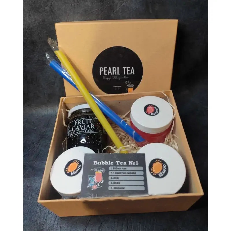 Стандартний набір Pearltea Box 8 порцій