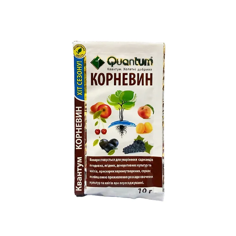 Стимулятор росту Корневин ТМ Quantum 10г (510091)