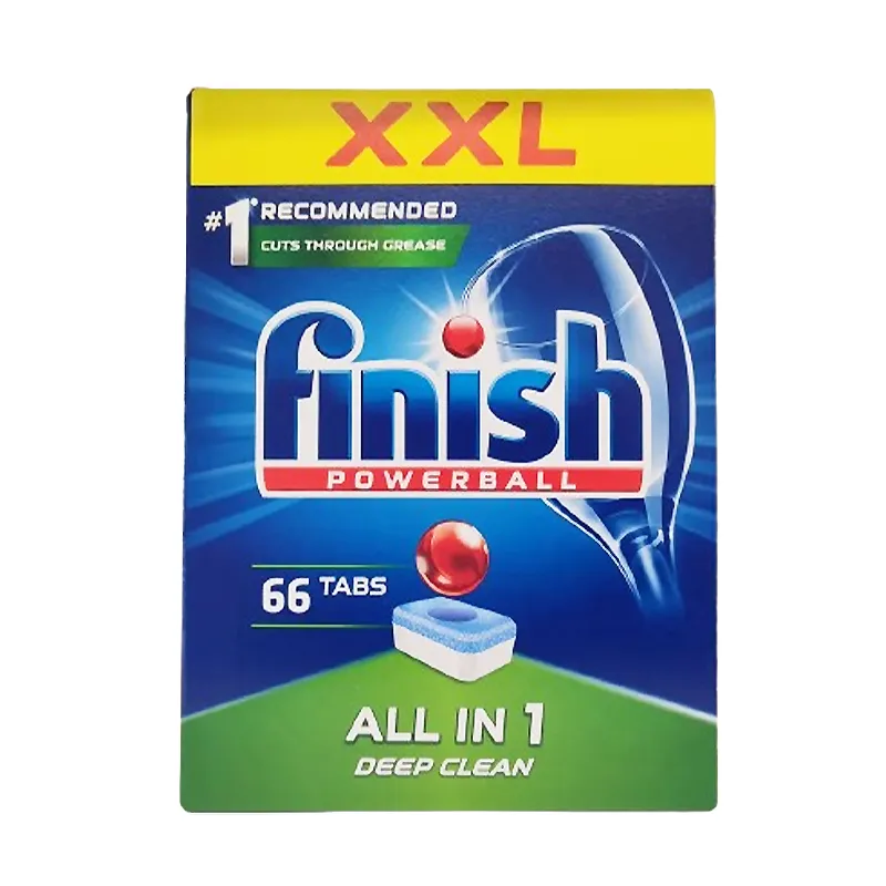 Таблетки для посудомийки Finish 66 шт.