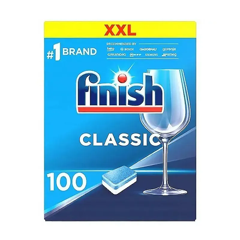 Таблетки для посудомийки Finish Класік 100 tabs