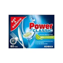 Таблетки для посудомийки Power Classic 60 tabs.