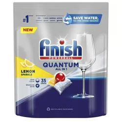 Таблетки для посудомийних машин Finish Quantum All in One Lemon 100шт