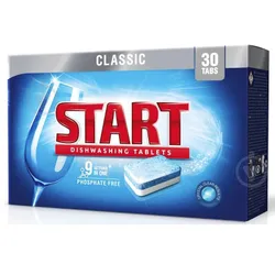 Таблетки для посудомийних машин START Classic 30шт (100039)