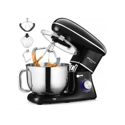 Тістоміс Mozano Kitchen Machine 2300 Вт 6,2л Black