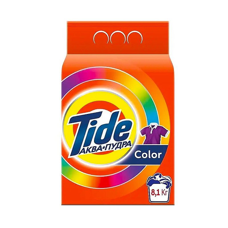 Пральний порошок Tide Color 8,1 кг. (05515) large popup