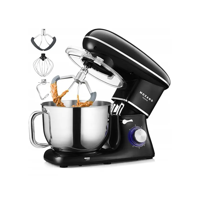 Тістоміс Mozano Kitchen Machine 2300 Вт 6,2л Black large popup