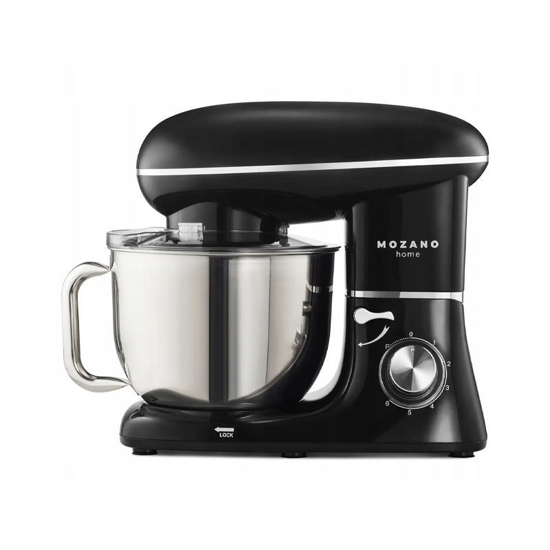 Тістоміс Mozano Kitchen Machine 2300 Вт 6,2л Black large popup