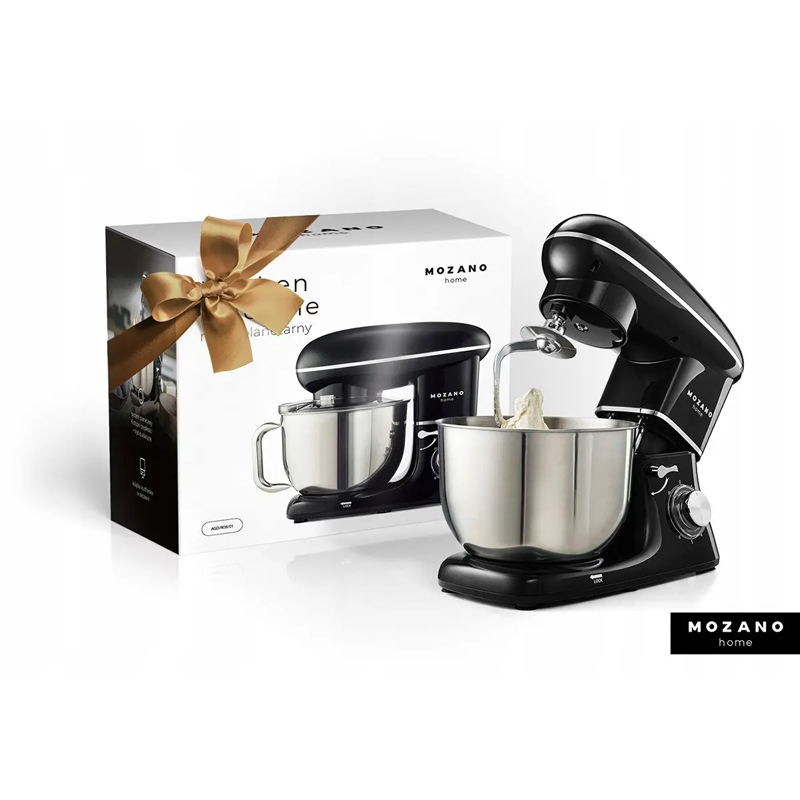 Тістоміс Mozano Kitchen Machine 2300 Вт 6,2л Black large popup