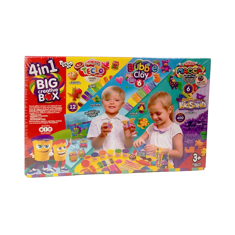 Творчість. Набір 4в1 &#039;BIG CREATIVE BOX&#039;   (M30002) large popup