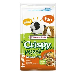 Versele-Laga Crispy Muesli Guinea Pigs ВЕРСЕЛЕ-ЛАГА КРІСПІ МЮСЛІ МОРСЬКА СВИНКА корм для морських св