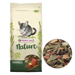 Versele-Laga Nature Chinchilla беззерновий корм для шиншил і дегу, 700 г