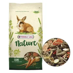 Versele-Laga Nature Cuni беззерновий корм для кроликів, 700 г