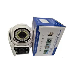 WiFi IP Camera, 2x3Mp, TADAFA59, зовнішня, поворотна, слот microSD, нічний режим, 4К