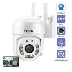 WiFi IP Camera, 4Mp, 1/3", зовнішня, поворотна, слот microSD, нічний режим, 4К