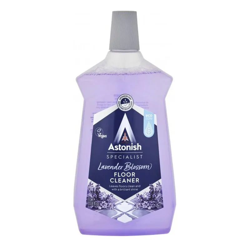 Засіб для миття підлоги Astonish Floor Cleaner Lavender Blossom Лаванда 1 л (12543)