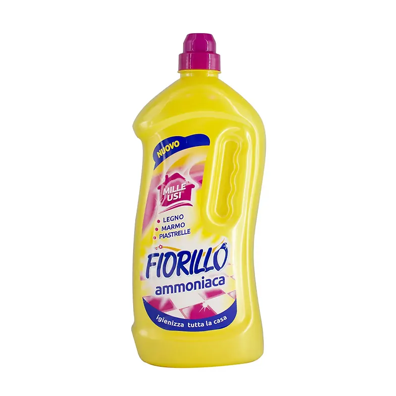 Засіб для миття підлоги Fiorillo (дерево, плитка, мармур) з аміаком 1,85 л