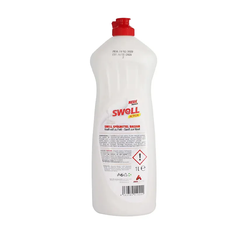 Засіб для миття посуду Swell Balsam 1 л