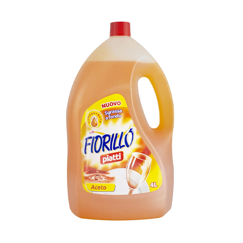 Засіб для миття посуду Fiorillo Vinegar 4 л large popup