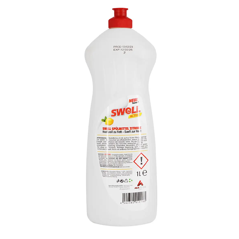 Засіб для миття посуду Swell Zitrone 1 л large popup