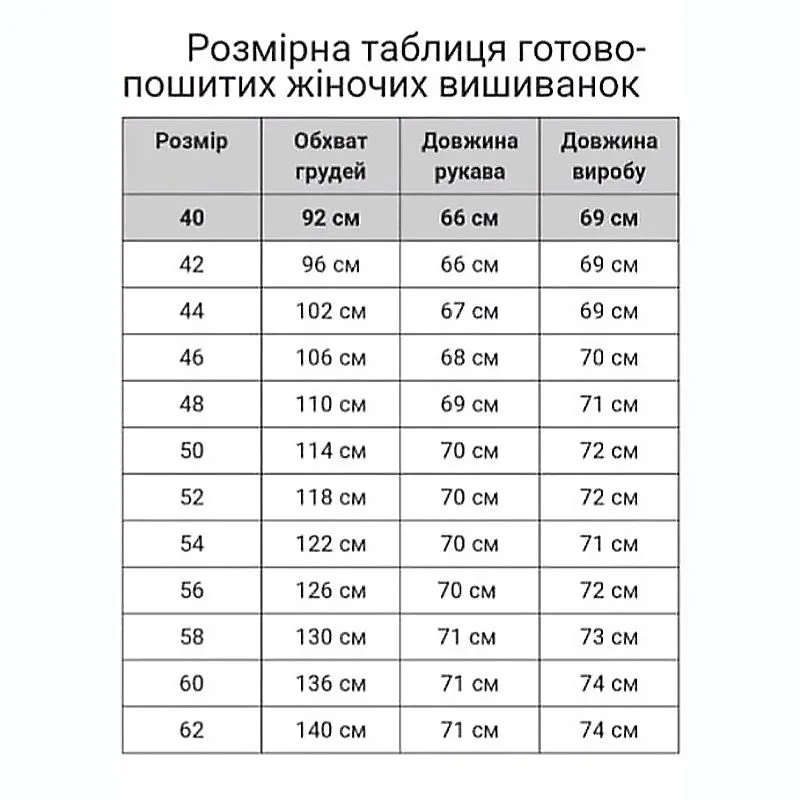 Жіноча вишита сорочка Liko, ручна робота, біла з чорним орнаментом, р.40 (L1/L23)