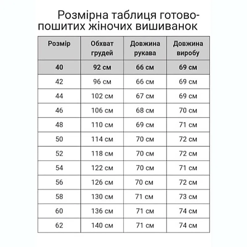 Жіноча вишита сорочка Liko, ручна робота, біла з орнаментом Півники, р.40 (L1/L5)