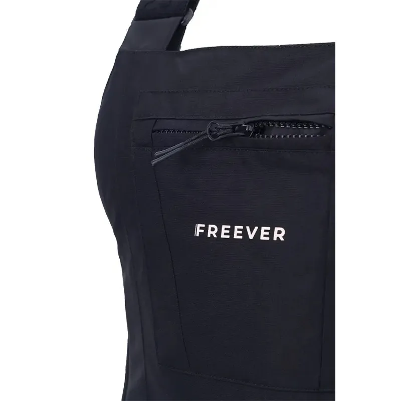 Жіночий лижний костюм Freever 21768 чорний, р.2XL