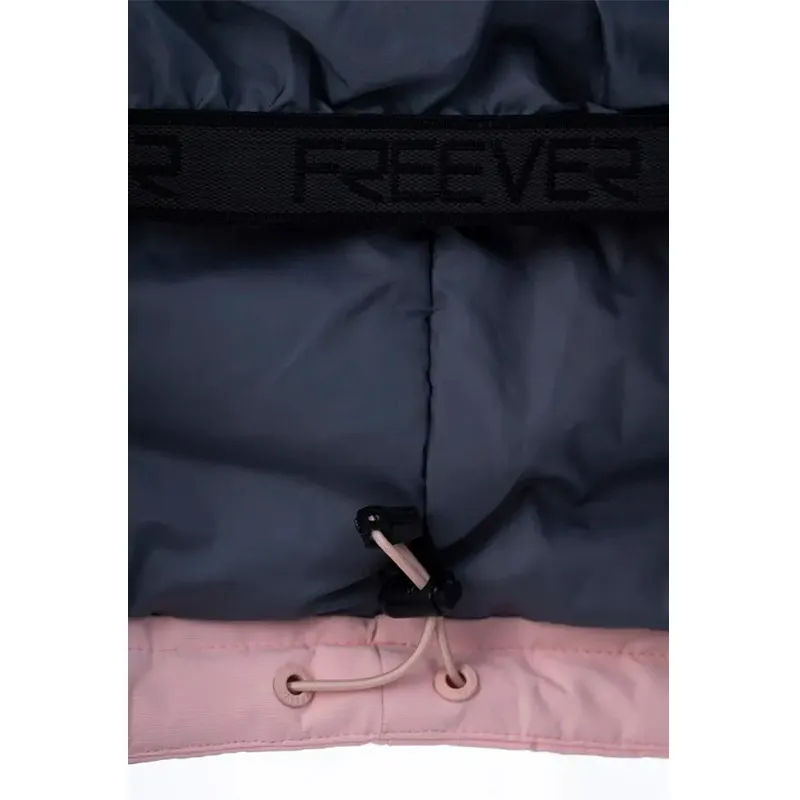 Жіночий лижний костюм Freever 21768 рожевий, р.3XL